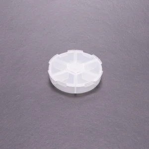 Monkey King Round Parts Box - 6 Compartments