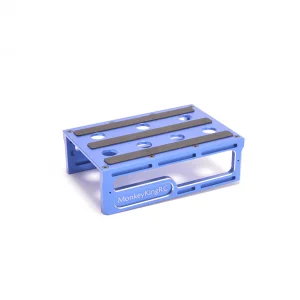 Aluminium Luxury Car Stand 1:10 - 1:8 - Blue