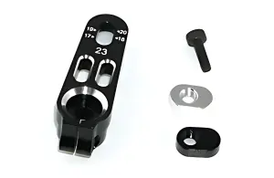 MR33 Adjustable Servo Horn 23T Sanwa