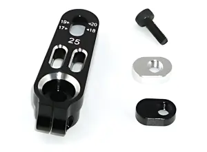 MR33 Adjustable Servo Horn 25T Futaba