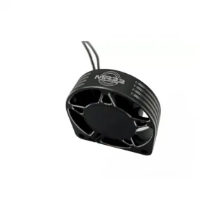 MR33 Aluminium Moon Style- High Speed Fan - 40mm