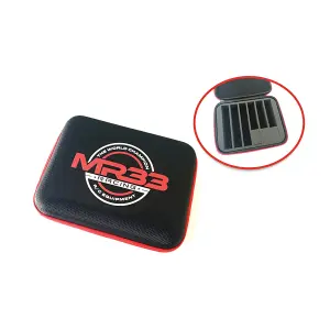 MR33 LiPo Battery Hard Case Carry Bag