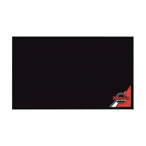 MR33 Pit Mat V2 by 33Graphix 1000 x 600mm - Black