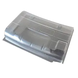 MR33 Touring Car Wing Set Twister & Wolverine .7mm