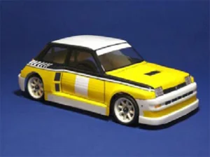 Montech Turbo 5 - 1:10 Body for Tamiya Mini