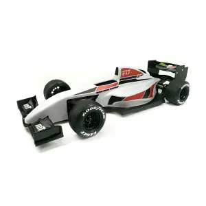 Montech F17 F1 Clear Bodyshell	