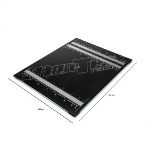 Montech Glass Set Up Board 1:8 On Road