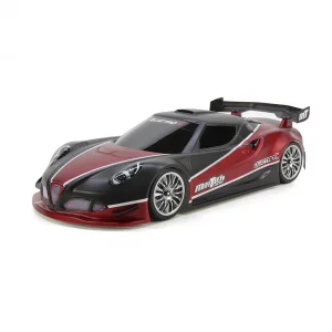 Montech Quattro C 1:10 GT Clear Body - 190mm