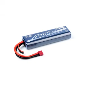 NOSRAM 4100 - 7.4V - 50C LiPo Car Stickpack T-Plug