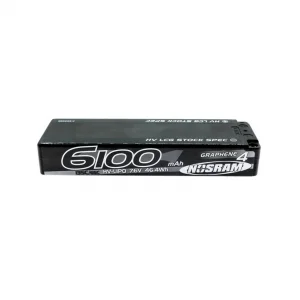 Nosram HV LCG Stock Spec Graphene4 LiPo - 6100mAh 7.6v 135C/65C