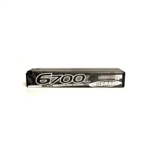 Nosram HV LCG Modified Graphene4 LiPo - 6700mAh 7.6v 135C/65C