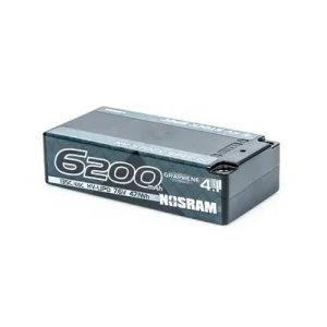 HV Stock Spec Graph4.1 Shorty - 6200mAh 7.6v