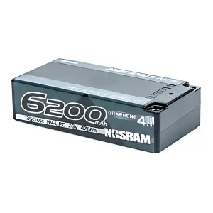 HV Stock Spec Graph4.1 Shorty - 6200mAh 7.6V