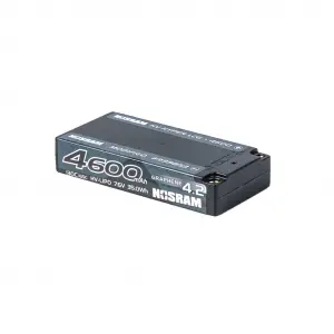Nosram HV Hyper LCG Modified Shorty Graphene-4.2 4600