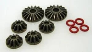 Diff gears - 6 pcs
