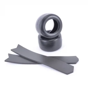 Shimizu F104 Rear Racing Slick Tyre - R1 Soft