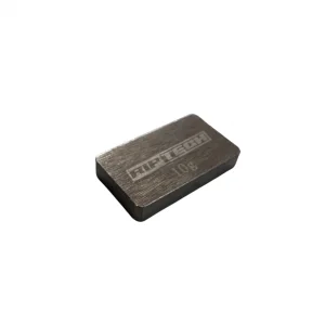 RIPTECH Tungsten Chassis Weight 10G - 10x18x3mm