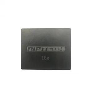 RIPTECH Tungsten Chassis Weight 15G - 26x32x1mm