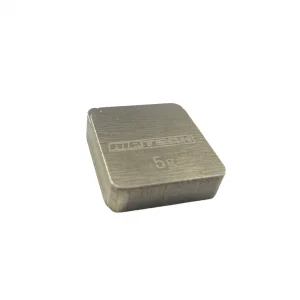 RIPTECH Tungsten Chassis Weight 5G - 9.8x9.8x 3mm