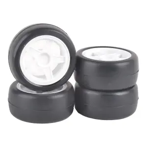 Rush Mini Tyres 30 Round Pre-Glued 4pcs