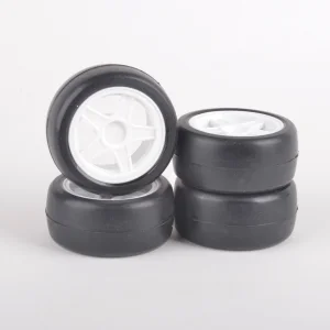 Rush Mini Tyres 36 Round Pre-Glued - Pack of 4
