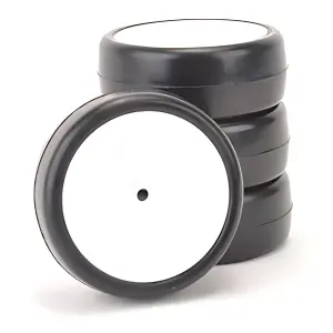 Rush Pre Glued Tyres SPC36MR2 - Pack of 4