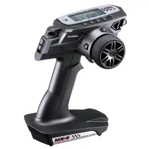 Sanwa MX-6 Radio Set with RX-391W Receiver