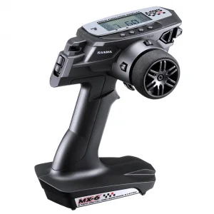 Sanwa MX-6 Radio Set with RX-391W Receiver