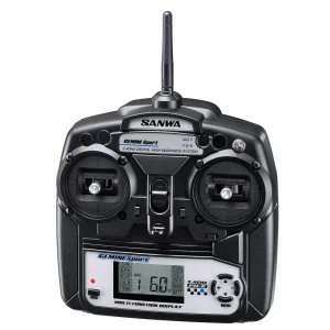Sanwa Gemini Transmitter with RX391W Receiver