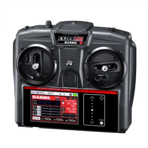 Sanwa EXZES ZIII Stick Transmitter with RX493i Receiver