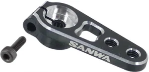 Alloy Servo Arm - Black