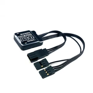 Sanwa SGS-02 Gyro System for Drifting