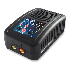 SkyRC E430 Basic LiPo Charger - AC Input - 3A 30W 2-4s Output