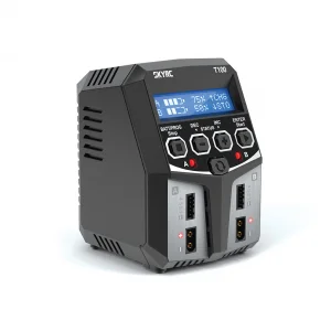 SKYRC T100 AC 100W Dual Balance Charger	