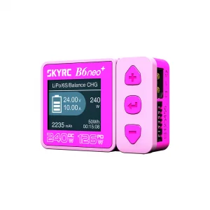 SKY RC B6neo+ DC Smart Charger - Pink