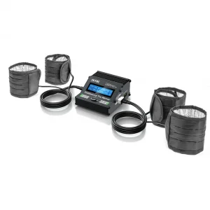 SKY RC Tyre Warmer With 1:8 Belts