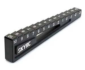 Chassis Droop Gauge 3 to 10mm-Black