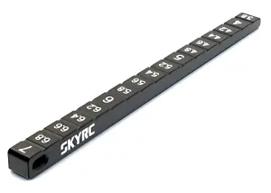 Chassis Ride Height Gauge 3.8-7.0mm - Black
