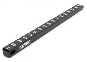 Chassis Ride Height Gauge 3.8-7.0mm - Black