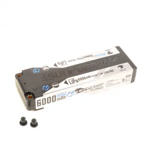Sunpadow Platin Series LiPo - 6000mAh 2S2P 7.4V 120C ** CLEARANCE **