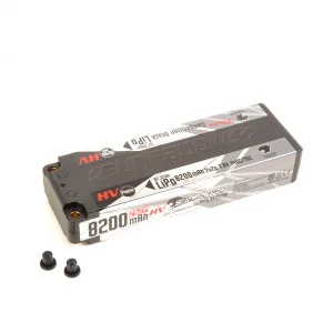 Sunpadow Platin Series HV LiPo - 8200mAh 2S2P 7.6V 140C