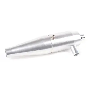 Schumacher XTR Tuned Pipe Silencer - CNC Alloy