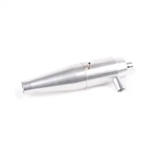 Schumacher XTR Tuned Pipe Silencer - CNC Alloy