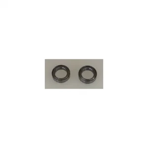 Ball Bearing - 10 X 15 X 4 Steel Shielded (2)