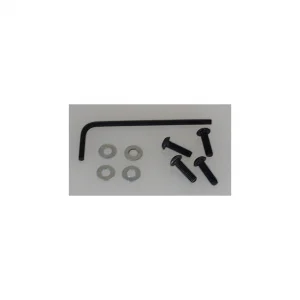 M3x10mm Button Screws+Washers(4)