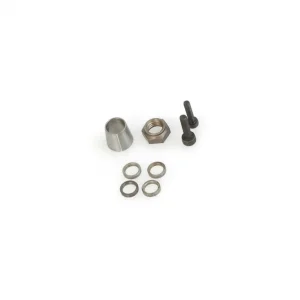 Crank Nut; Washer & Cone-21/28