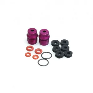 Purple Alloy Shock Seal Housing (2)