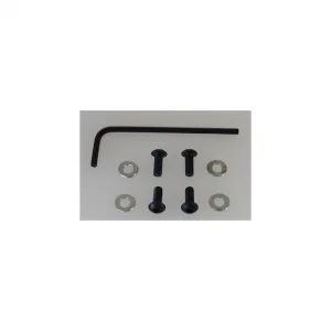 M3x8mm Button Screws & Washers (4)