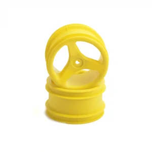 Wheel; Rear 3Sp Yellow - Cat (2)