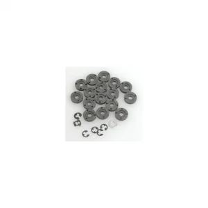 One Piece Shock Pistons - 4 sets of 3